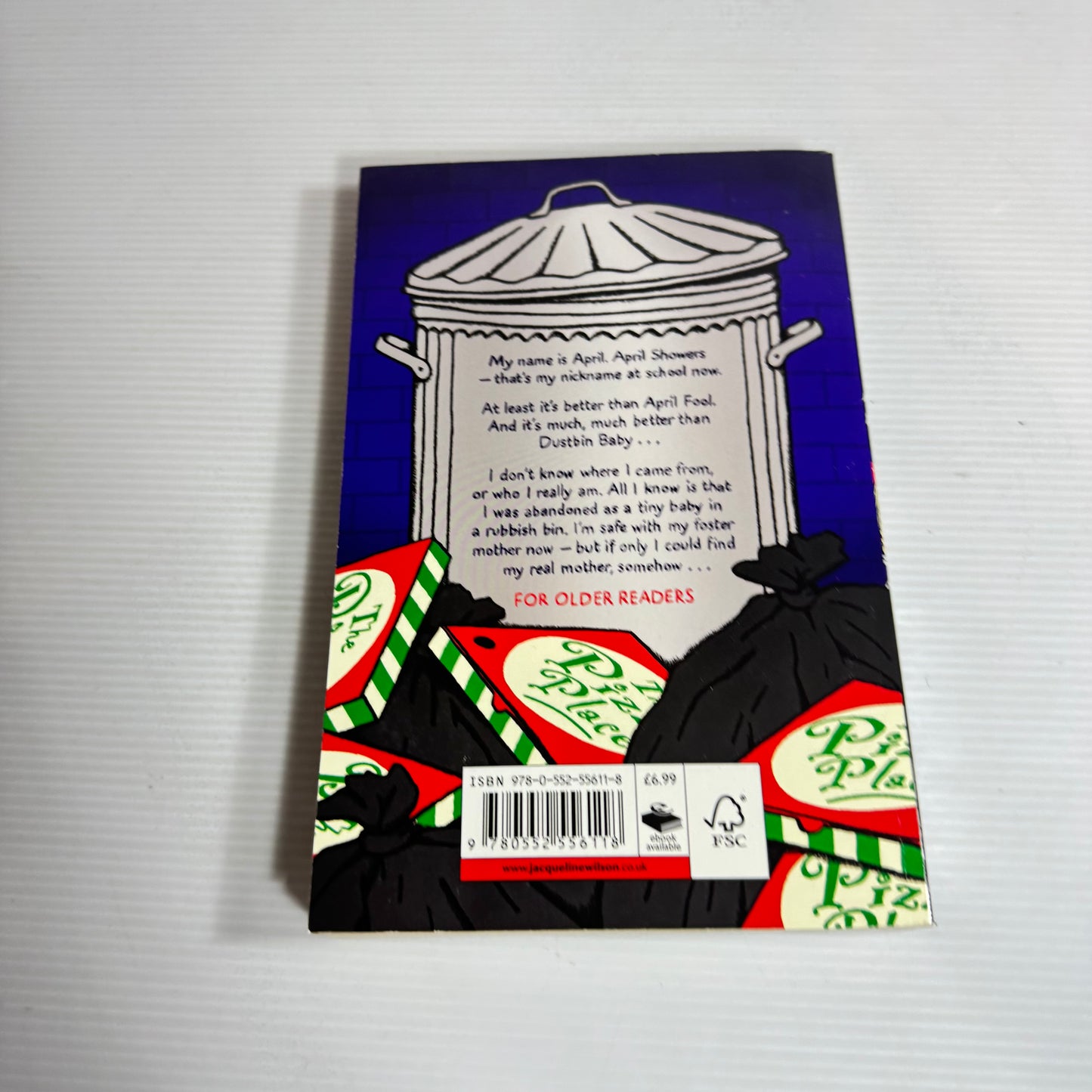Dustbin Baby - Jacqueline Wilson (New)