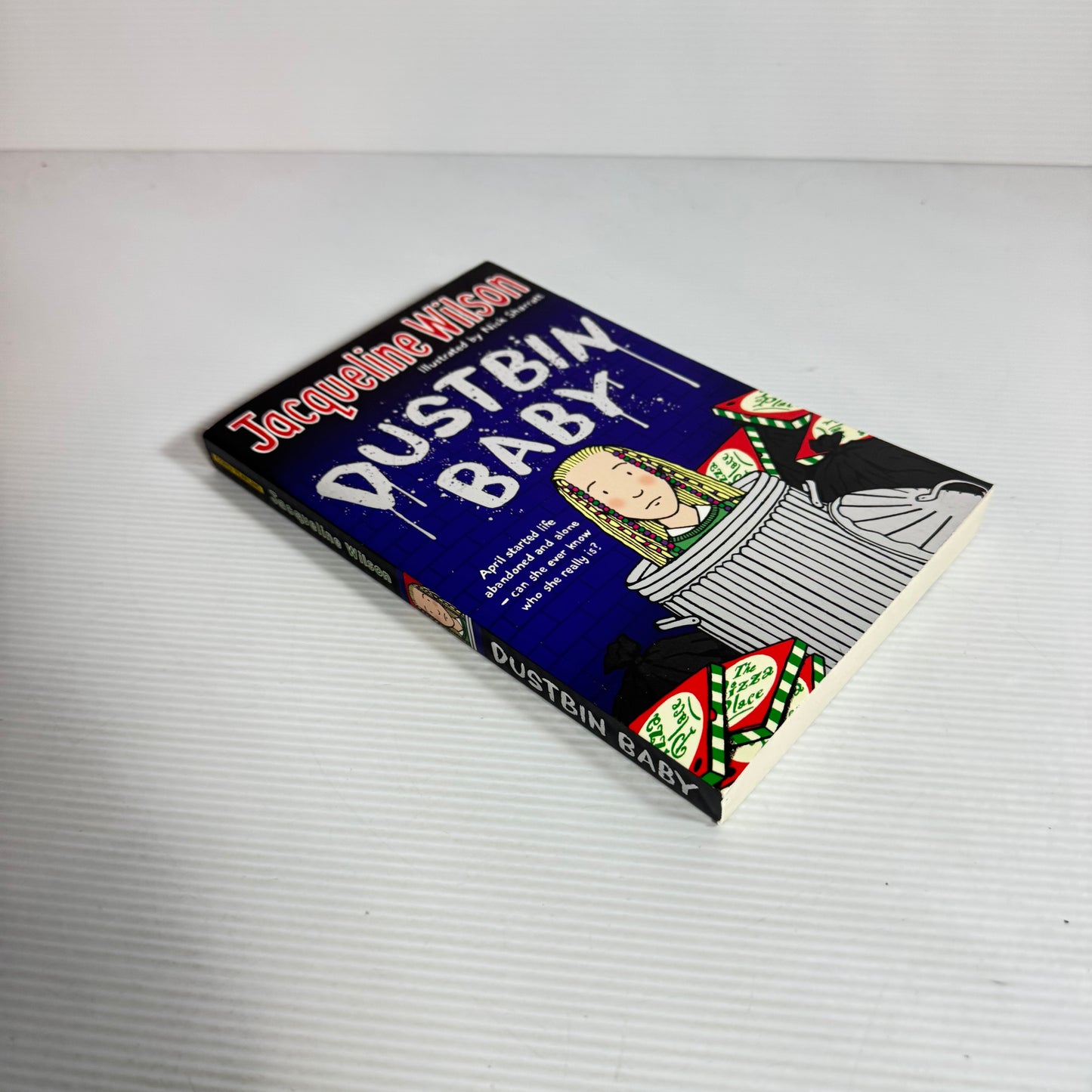 Dustbin Baby - Jacqueline Wilson (New)