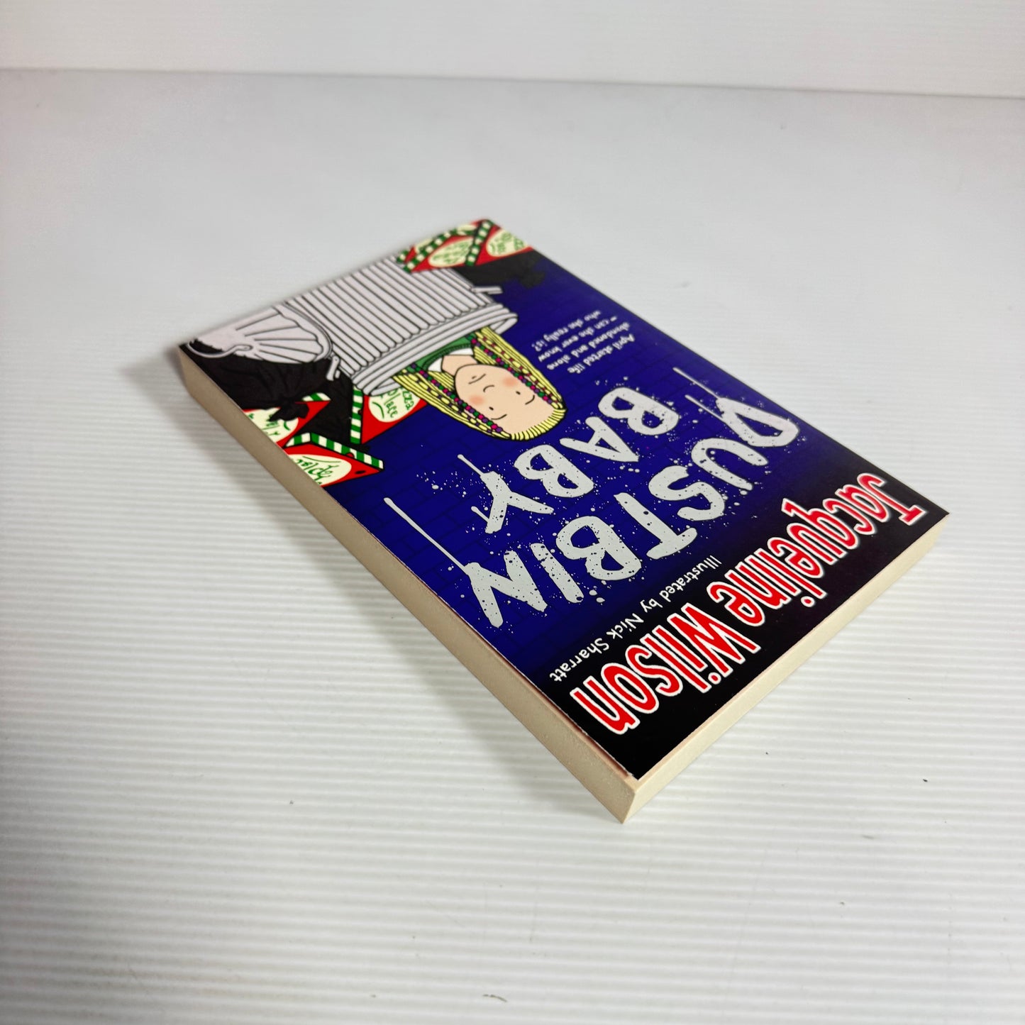 Dustbin Baby - Jacqueline Wilson (New)
