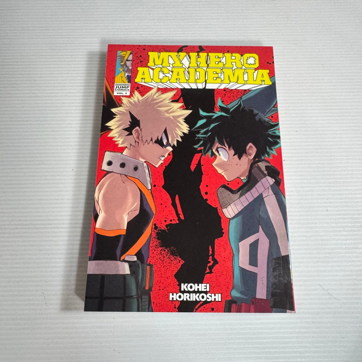 My Hero Academia Graphic Novel Book 2 - Kohei Horikoshi (New)