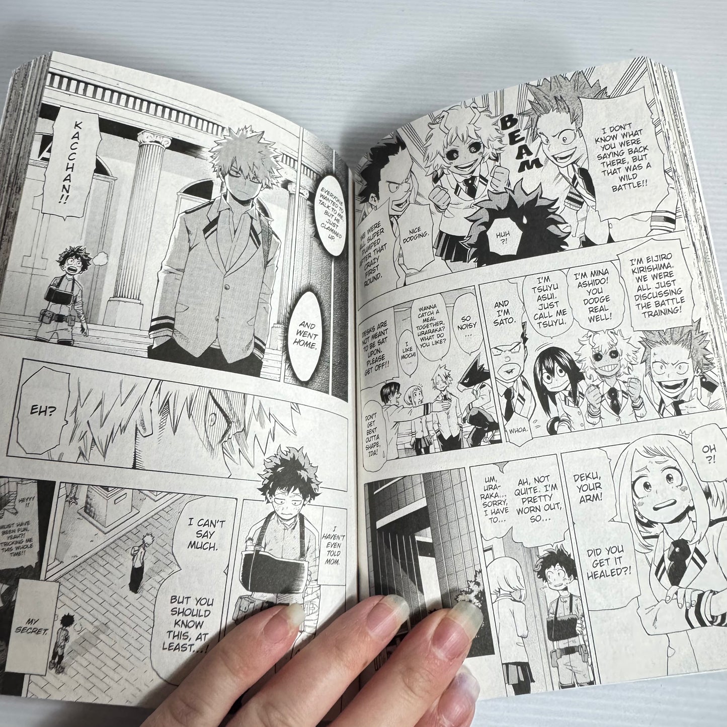 My Hero Academia Graphic Novel Book 2 - Kohei Horikoshi (New)