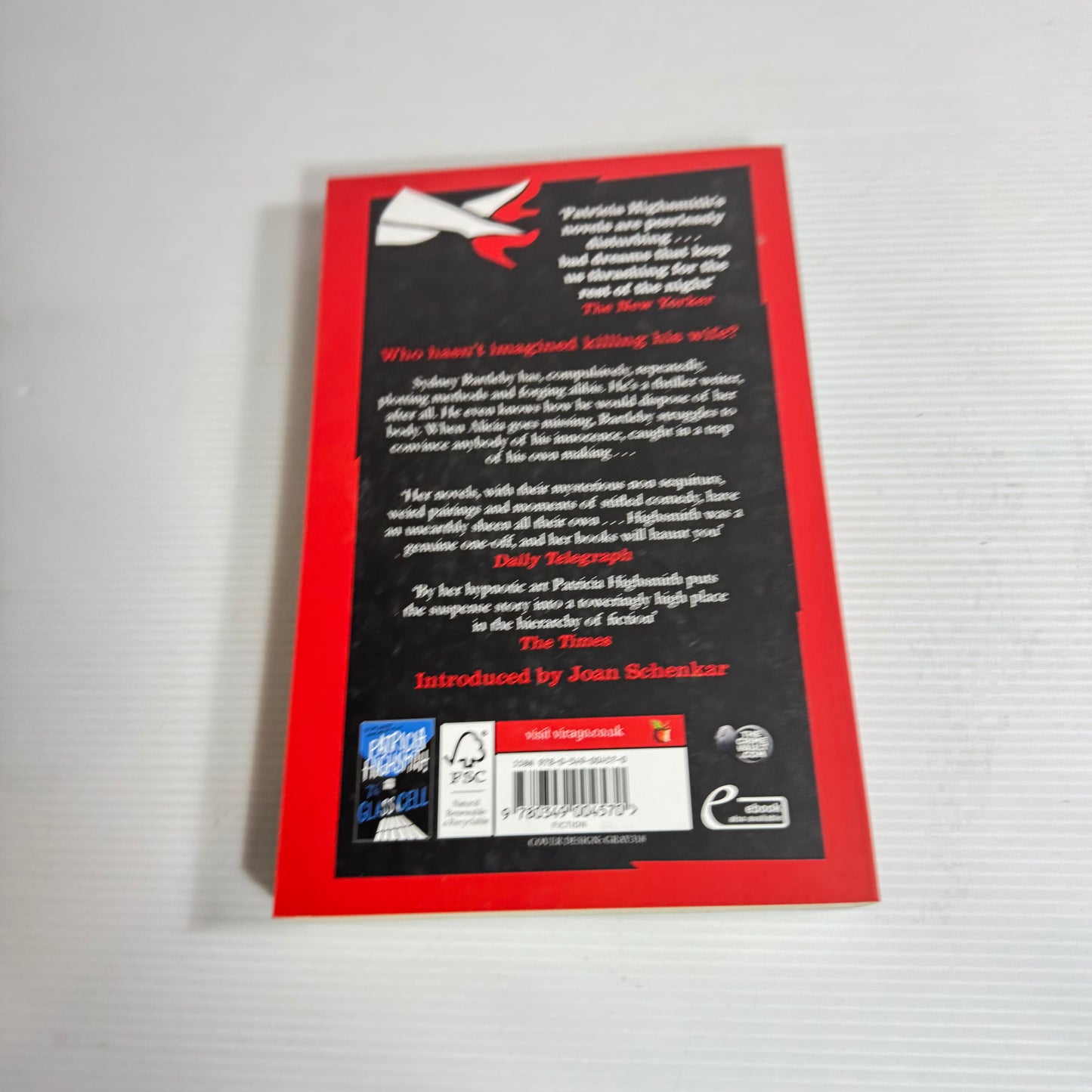 A Suspension Of Mercy - Patricia Highsmith (New)