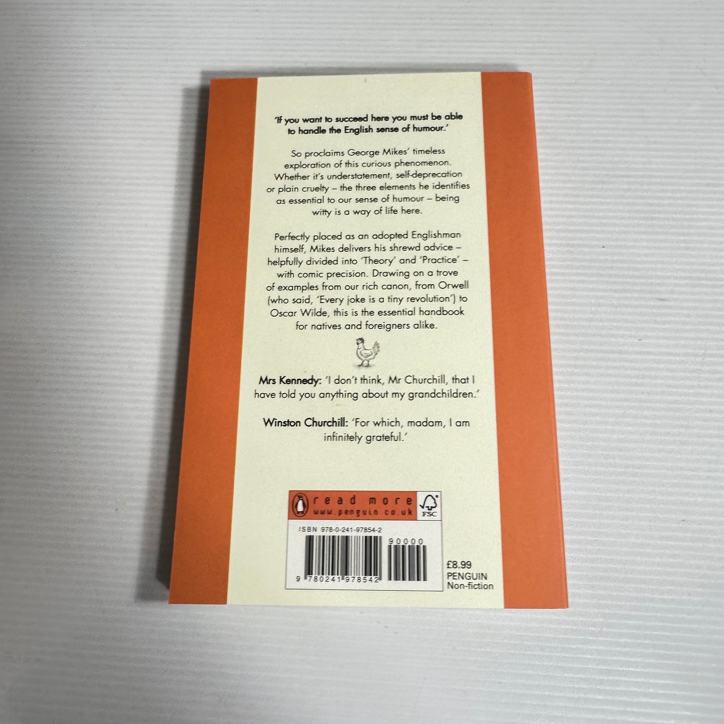 English Humour for Beginners - George Mikes (New)