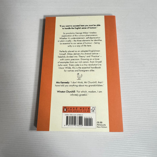 English Humour for Beginners - George Mikes (New)