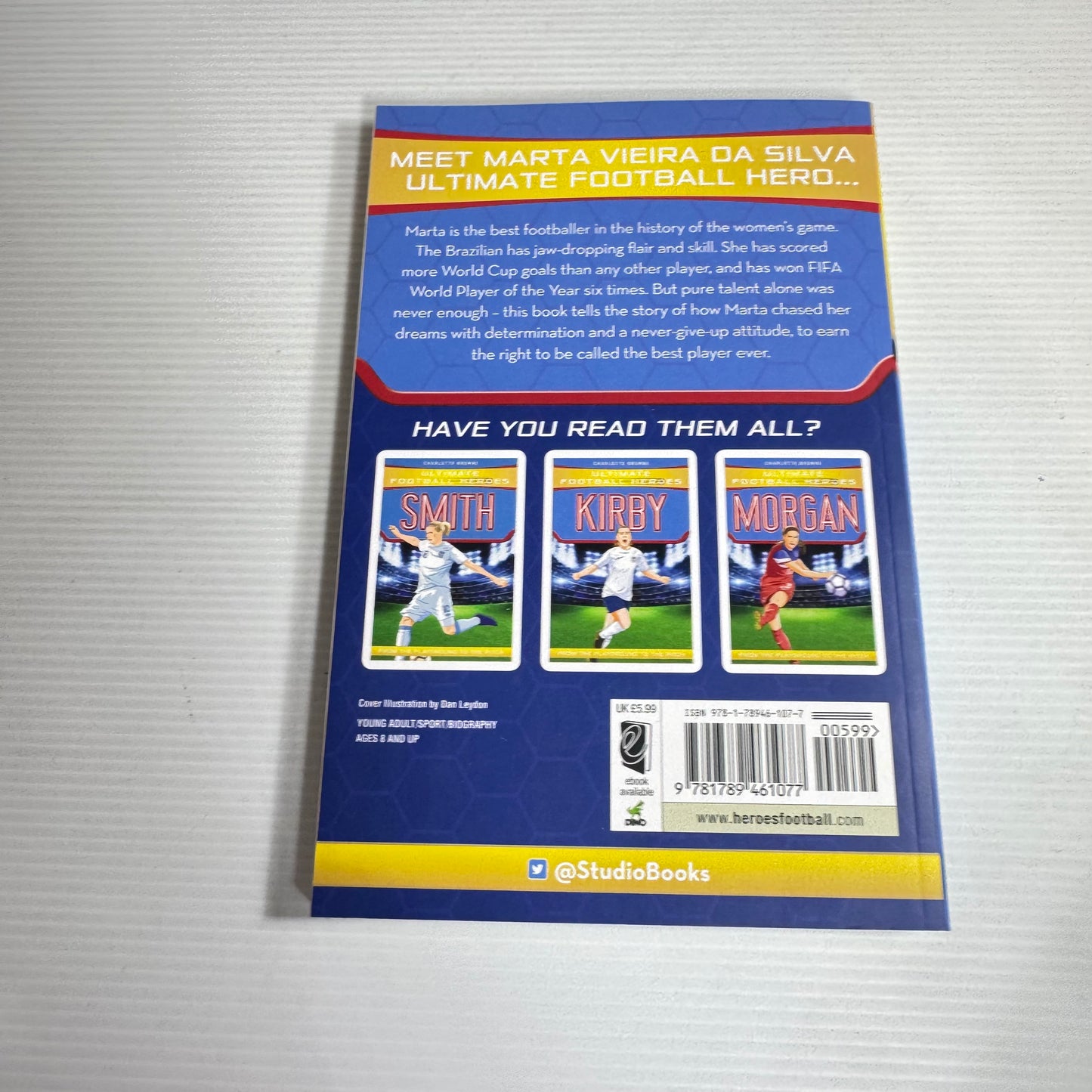 Marta : Ultimate Football Heroes : From the Playground to the Pitch - Charlotte Browne (New)
