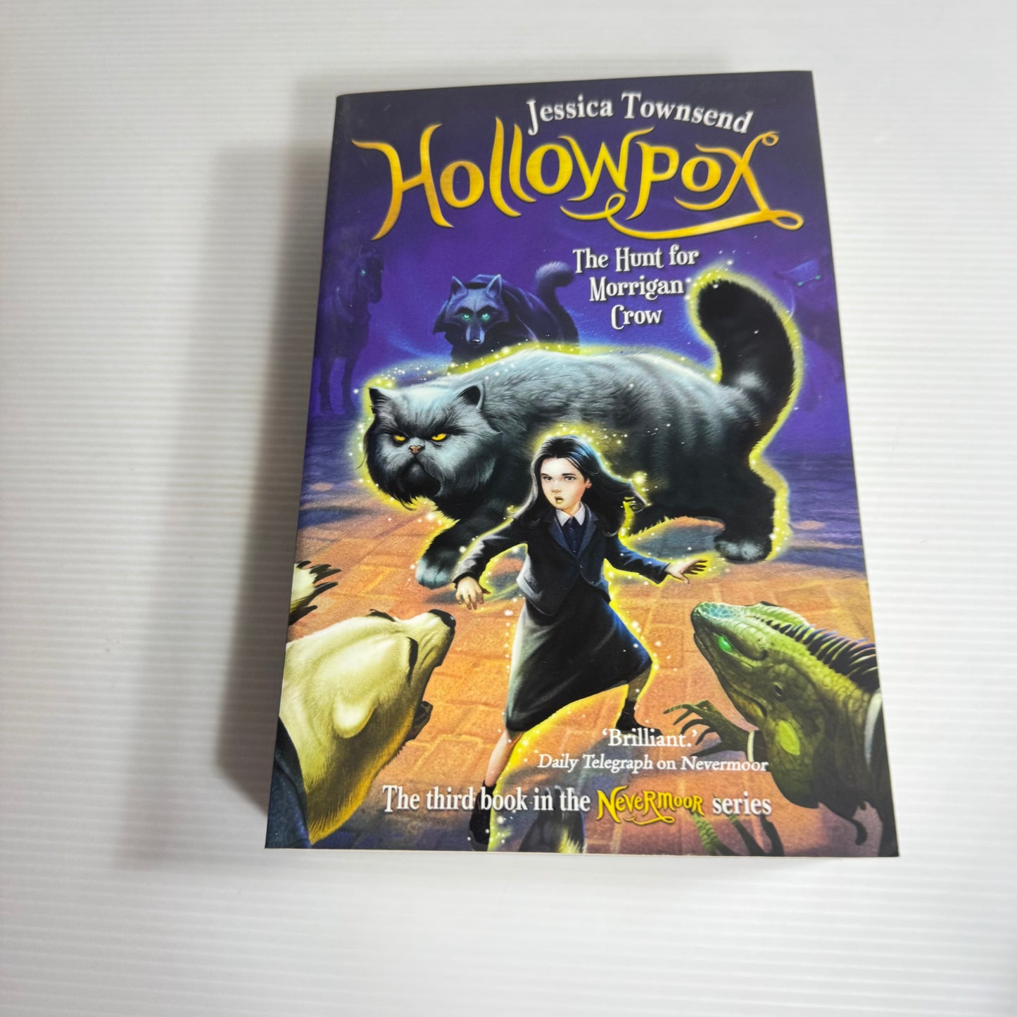 Hollowpox : The Hunt for Morrigan Crow - Jessica Townsend (New)