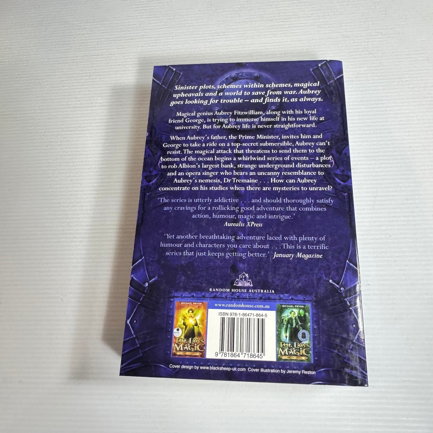 The Laws of Magic : Word of Honour - Michael Pryor (New)