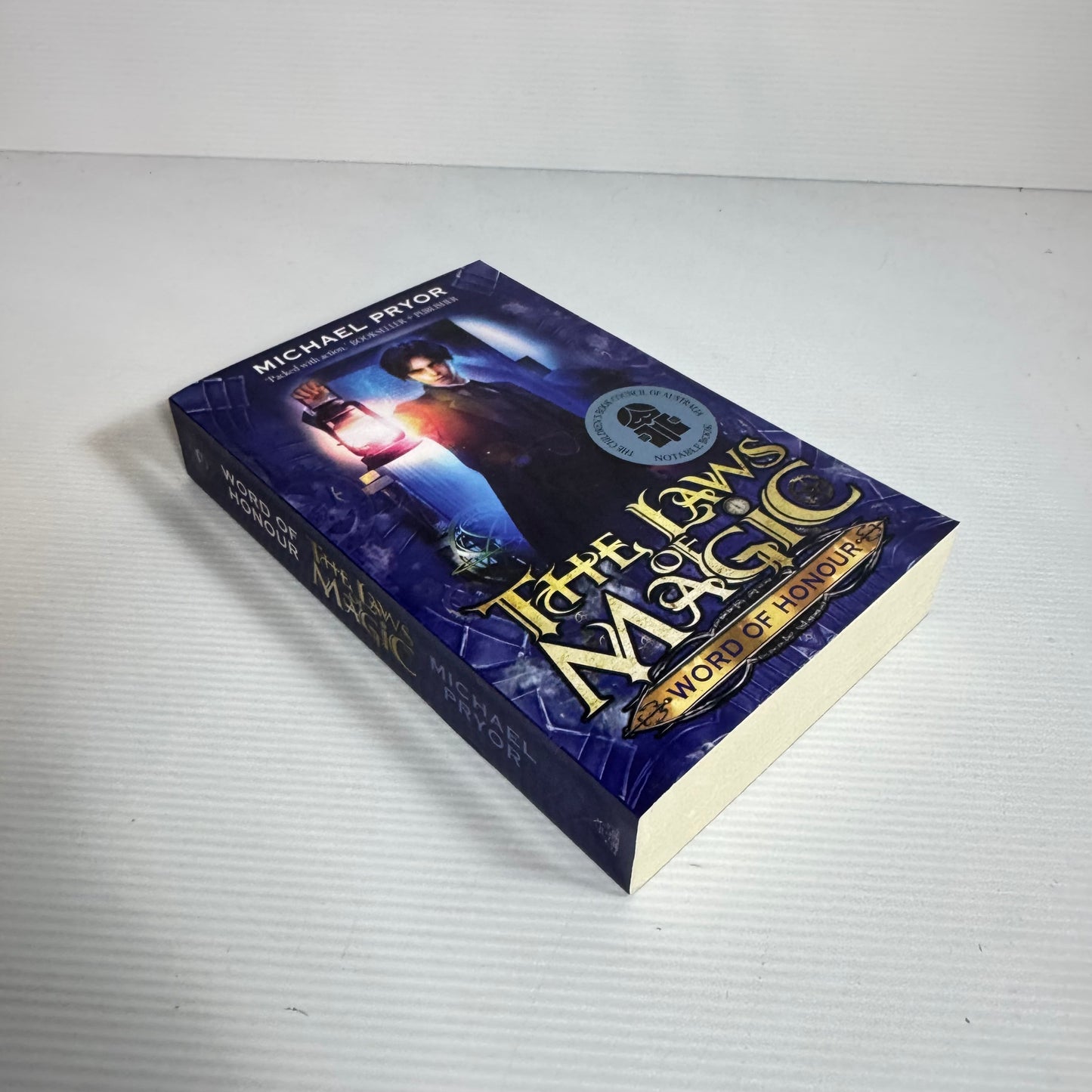 The Laws of Magic : Word of Honour - Michael Pryor (New)