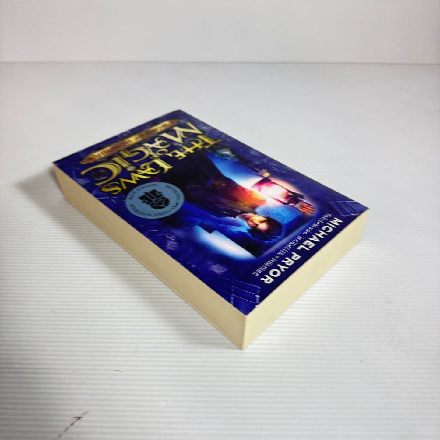 The Laws of Magic : Word of Honour - Michael Pryor (New)