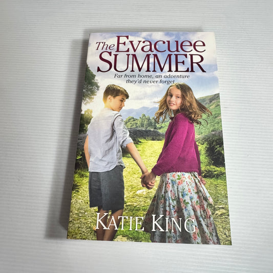 The Evacuee Summer - Katie King (New)