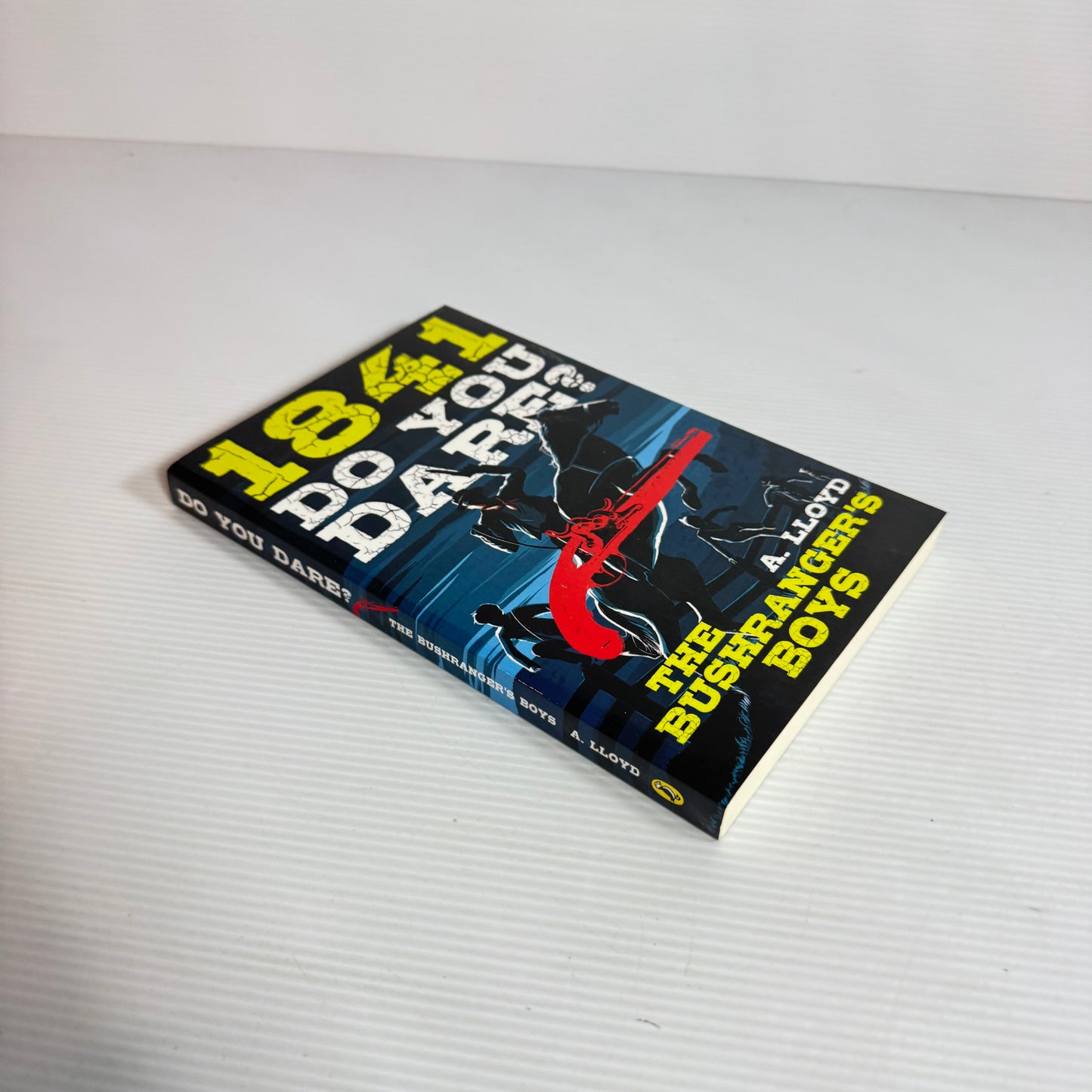 1841 Do You Dare? The Bushranger's Boys - A. Lloyd (New)