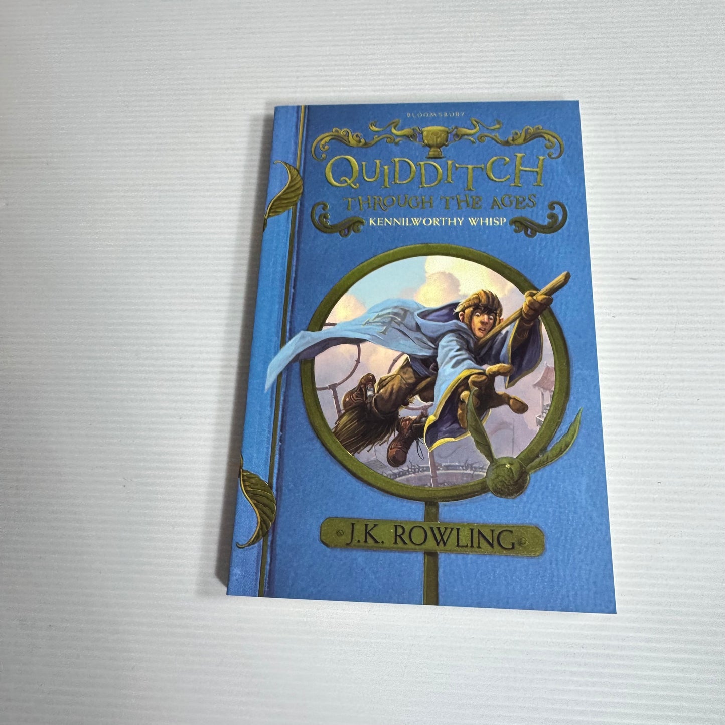 Quidditch Through The Ages - J.K. Rowling (New)