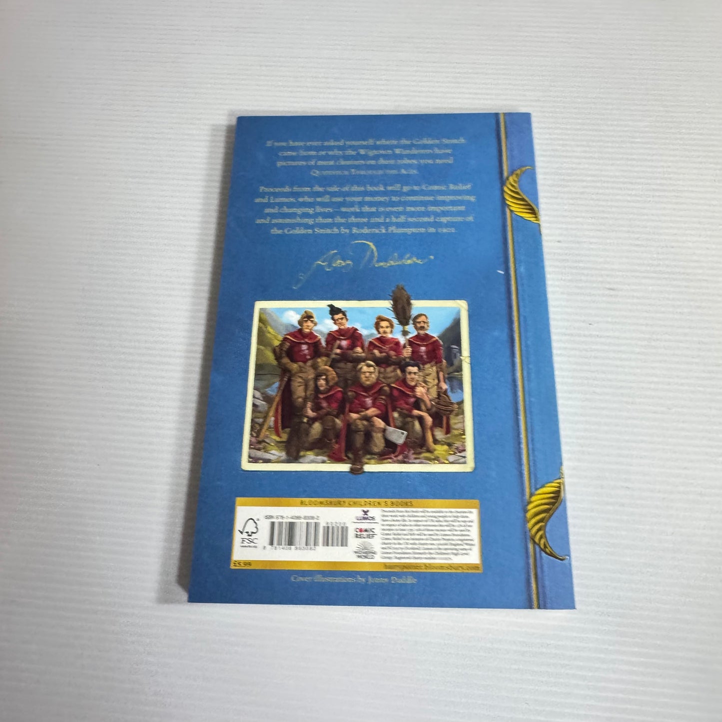 Quidditch Through The Ages - J.K. Rowling (New)