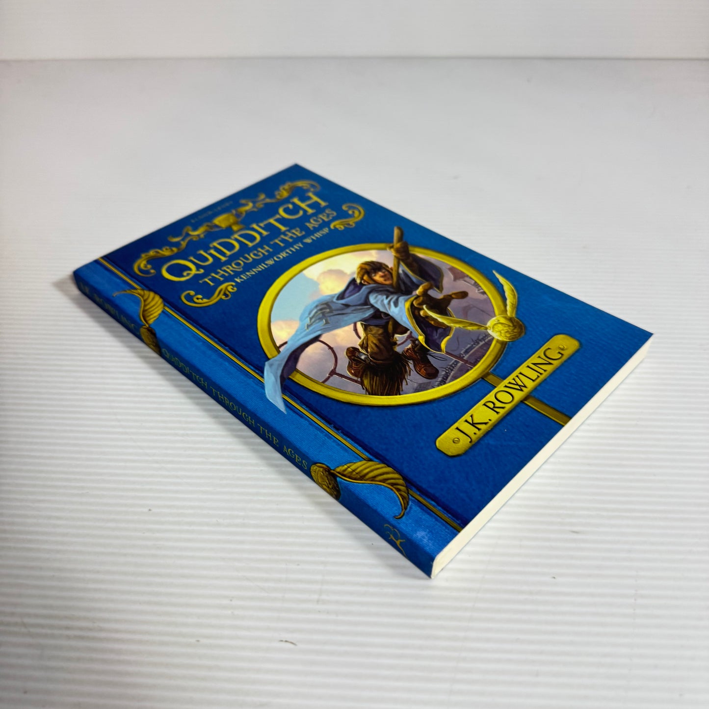 Quidditch Through The Ages - J.K. Rowling (New)
