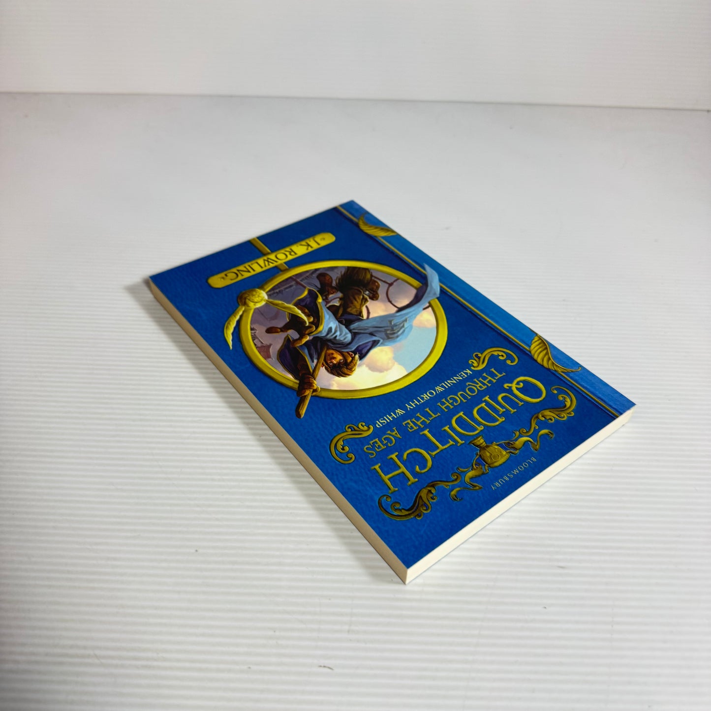 Quidditch Through The Ages - J.K. Rowling (New)