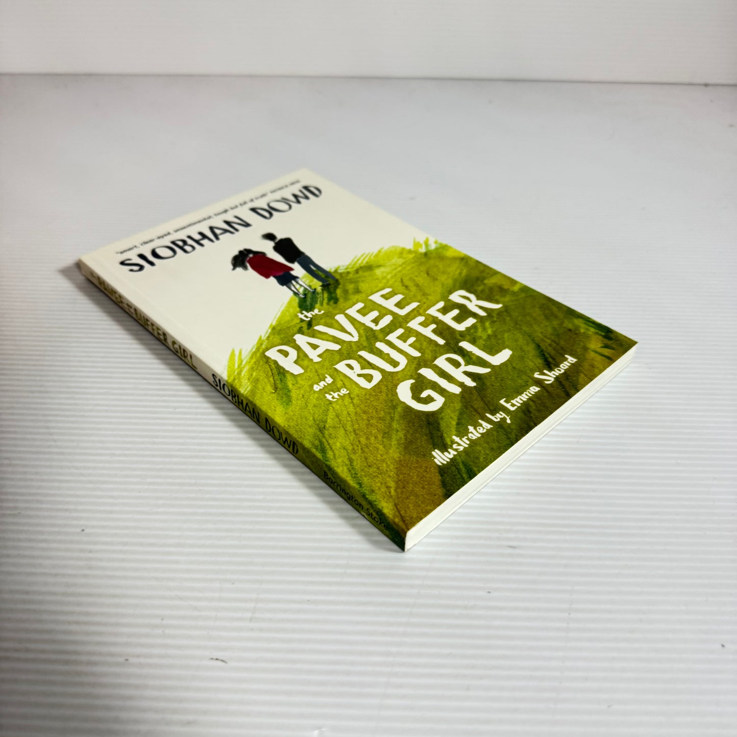 The Pavee and the Buffer Girl - Siobhan Dowd (New)