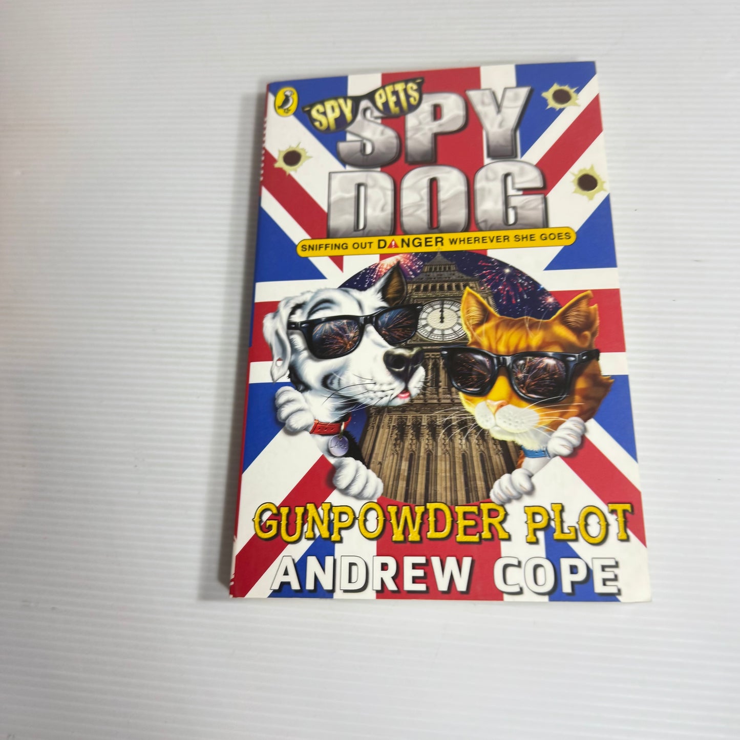 Spy Dog : Gunpowder Plot - Andrew Cope (New)