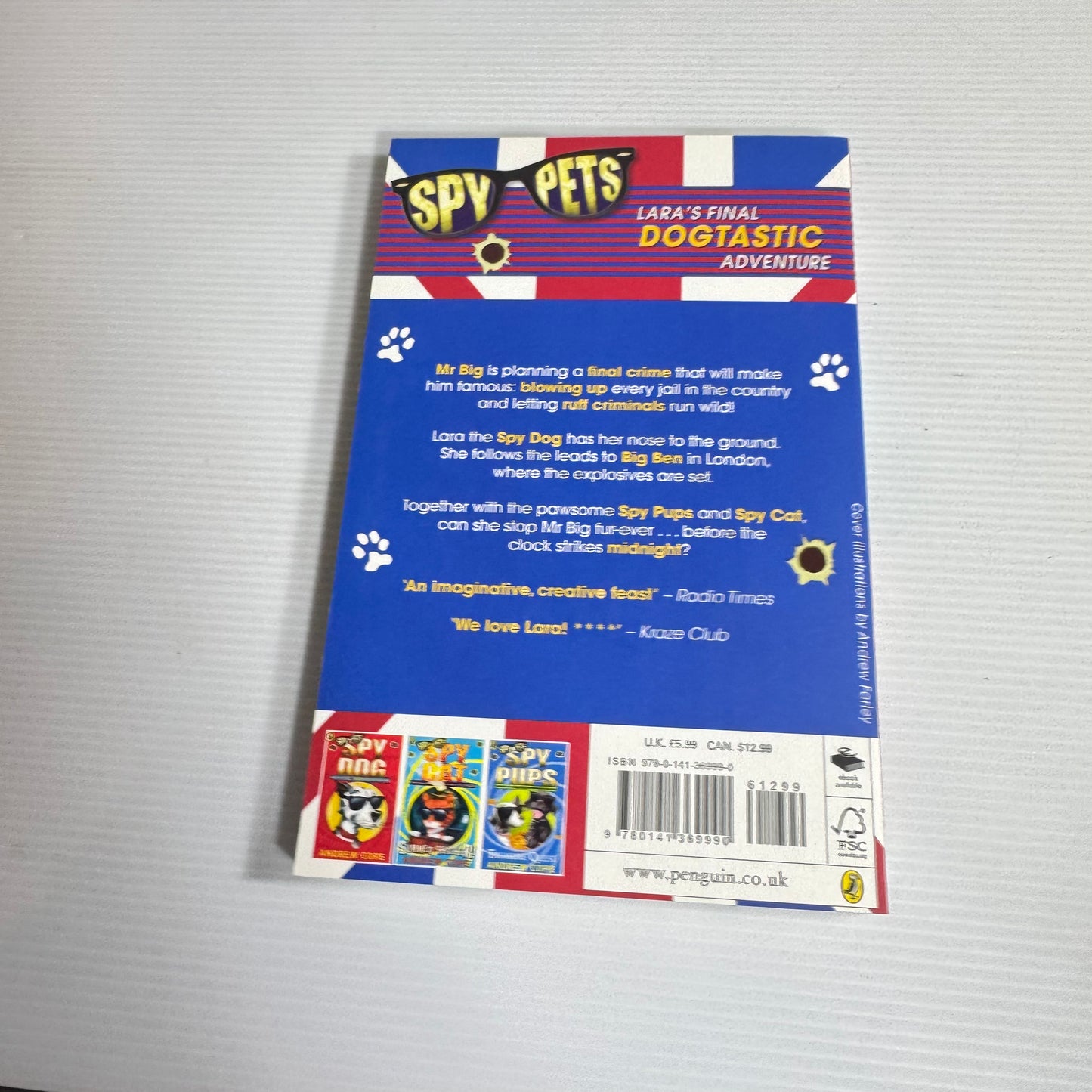 Spy Dog : Gunpowder Plot - Andrew Cope (New)
