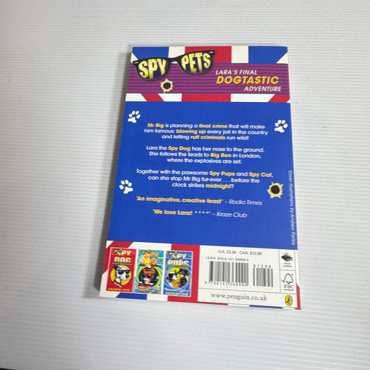Spy Dog : Gunpowder Plot - Andrew Cope (New)