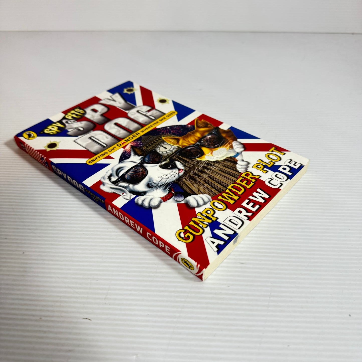 Spy Dog : Gunpowder Plot - Andrew Cope (New)