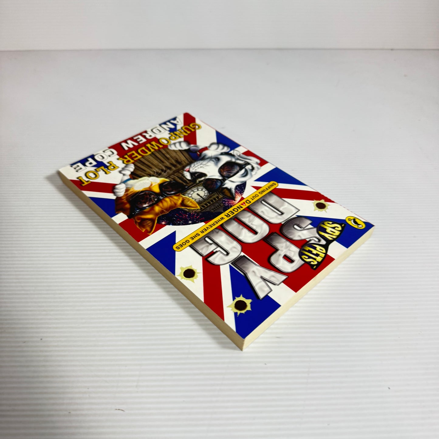 Spy Dog : Gunpowder Plot - Andrew Cope (New)