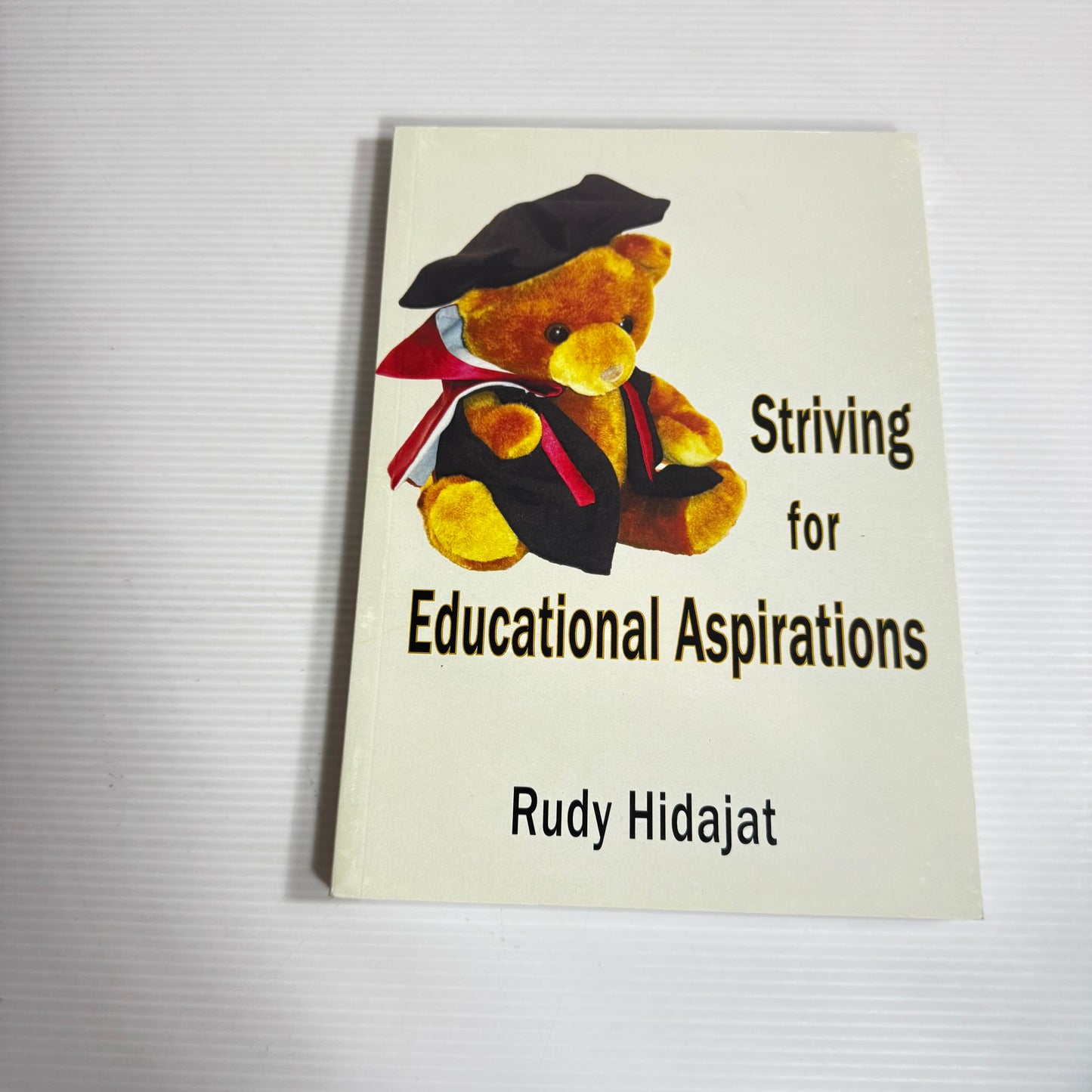 Striving for Educational Aspirations - Rudy Hidajat (New)