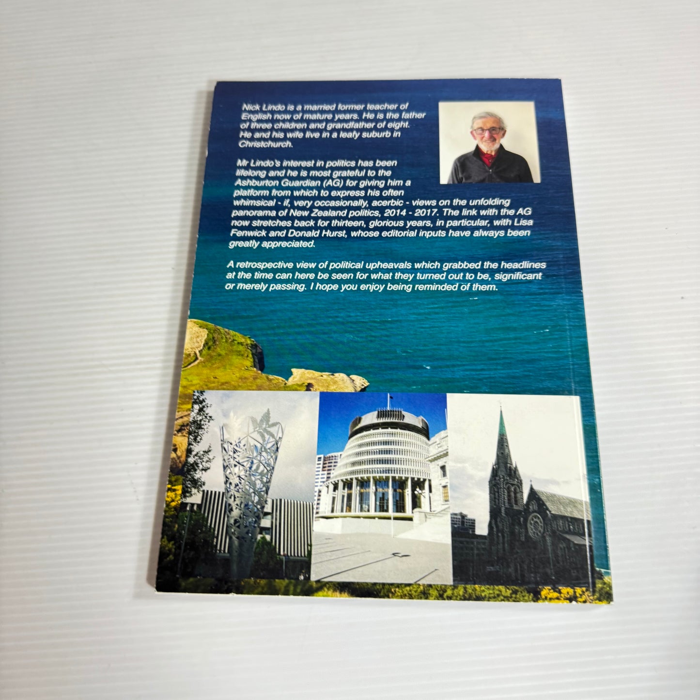 Eye On Politics 2014-2017 - Nick Lindo and the Ashburton Guardian (New)