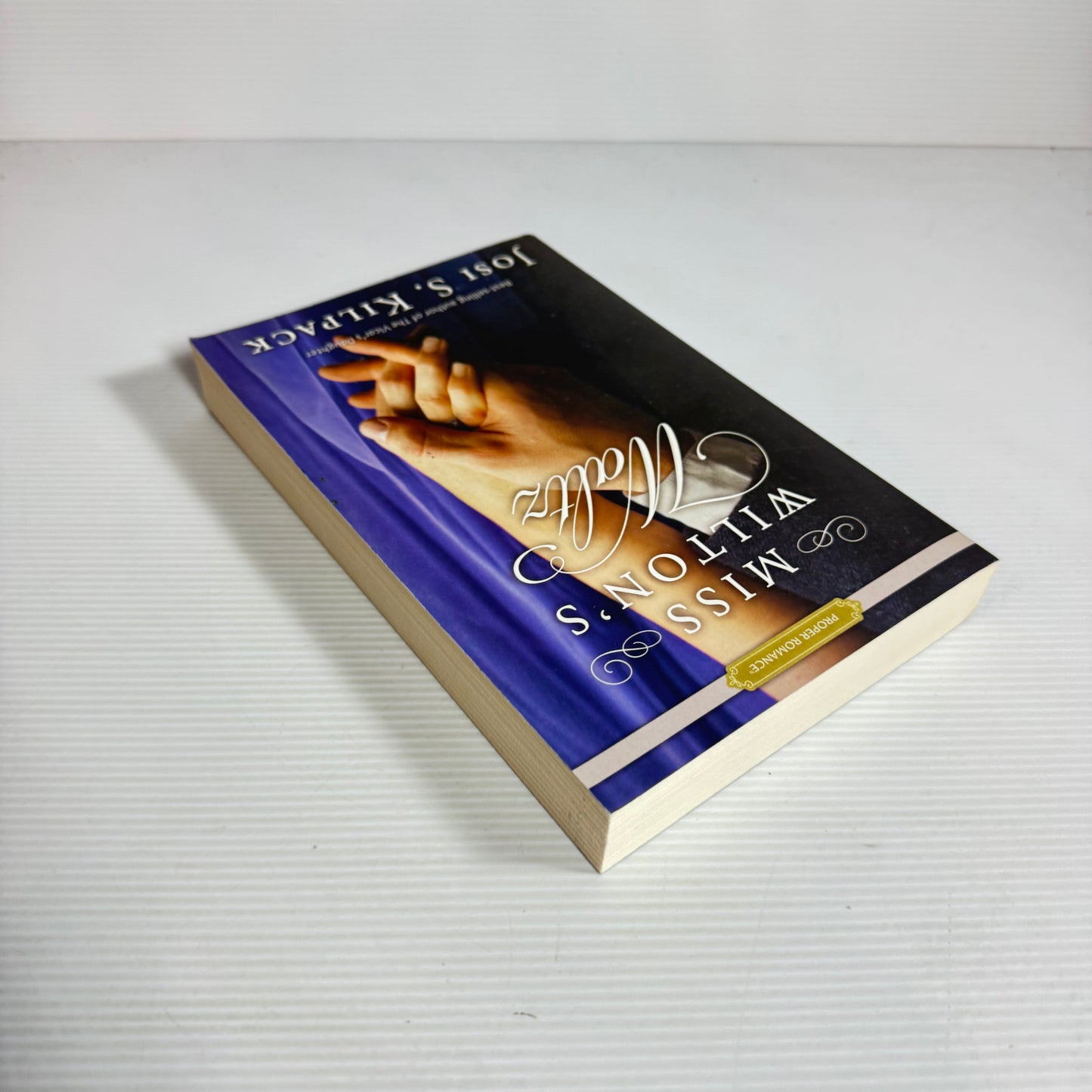 Miss Wilton's Waltz - Josi S. Kilpack (New)