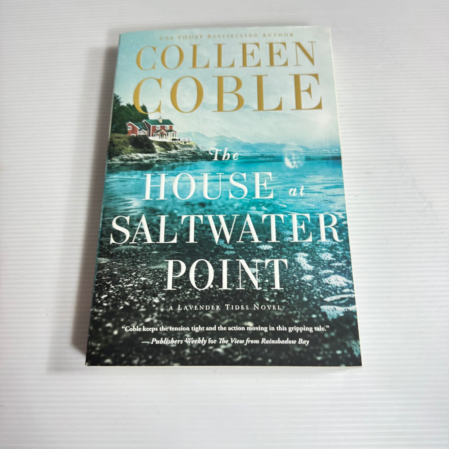 The House at Saltwater Point - Colleen Coble (New)