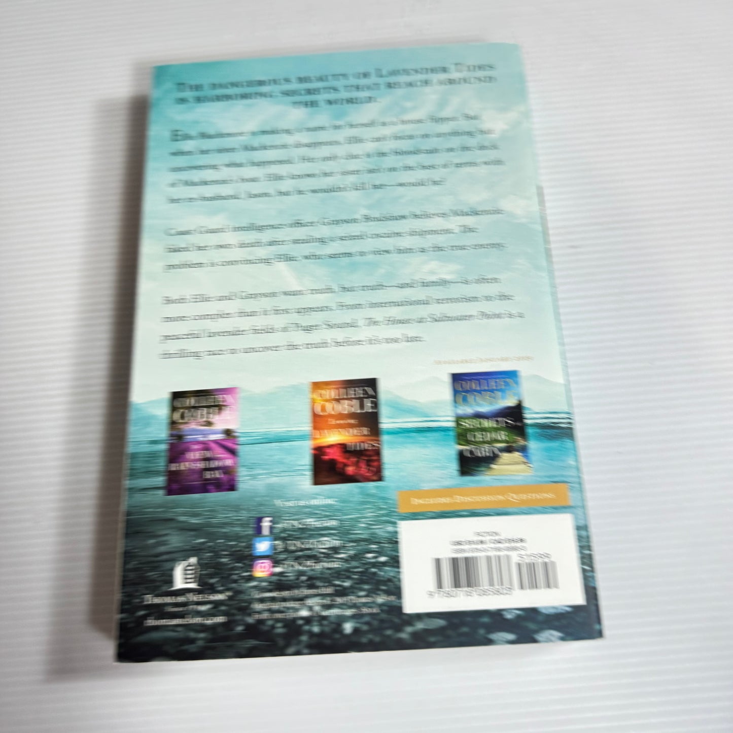 The House at Saltwater Point - Colleen Coble (New)