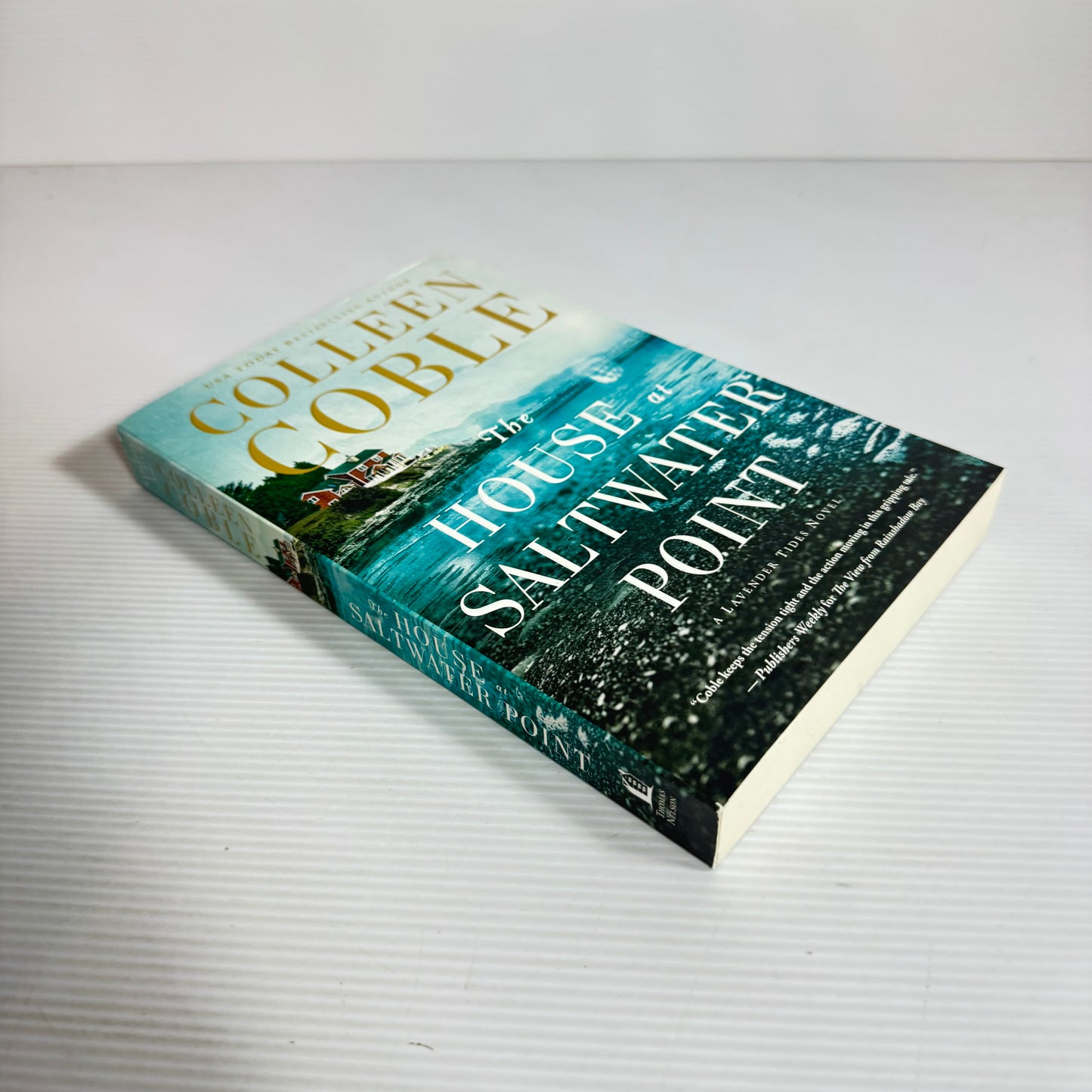 The House at Saltwater Point - Colleen Coble (New)