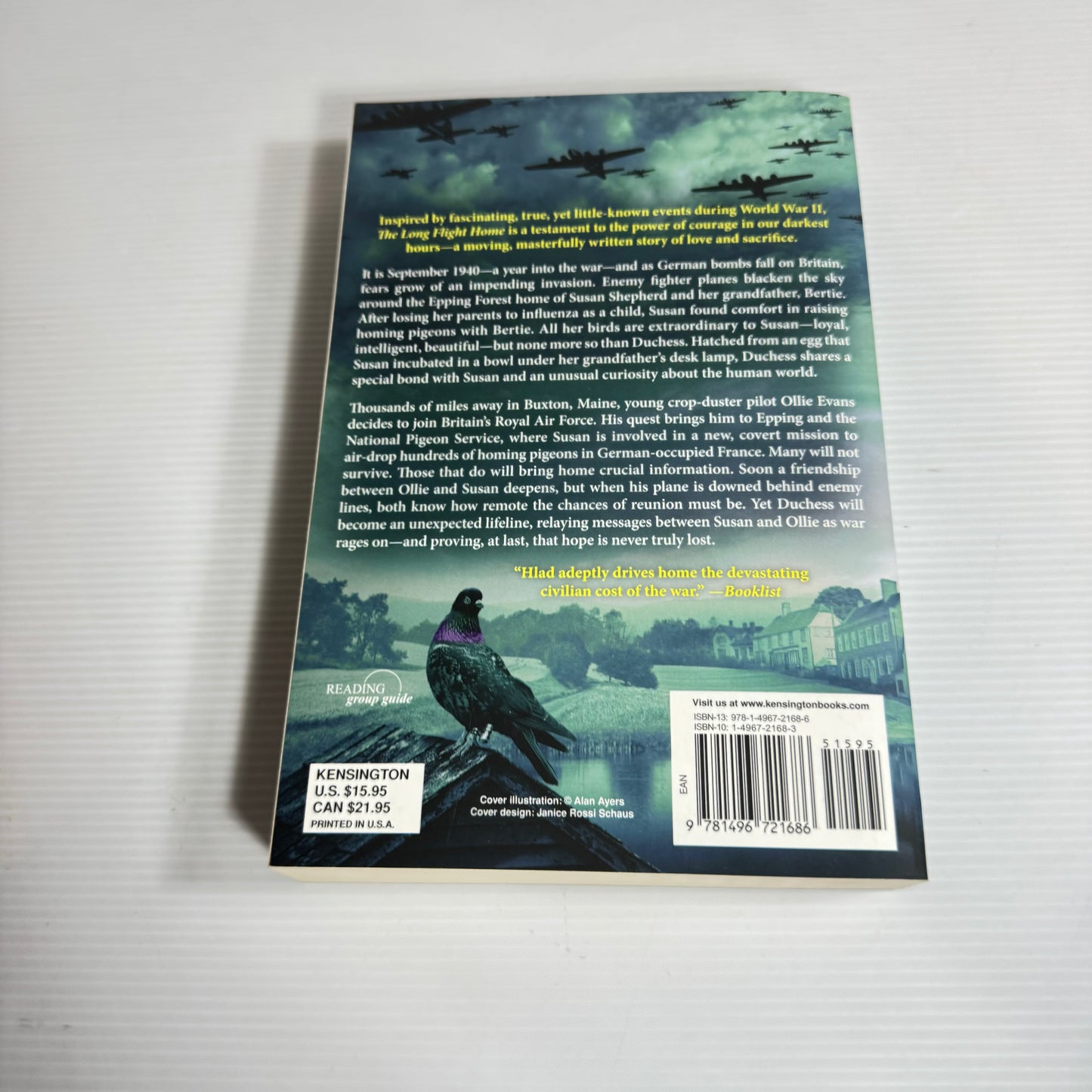The Long Flight Home - Alan Hlad (New)