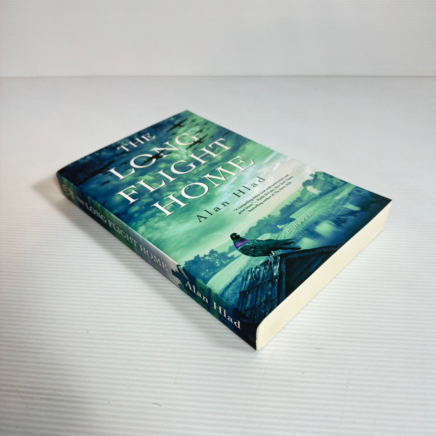 The Long Flight Home - Alan Hlad (New)