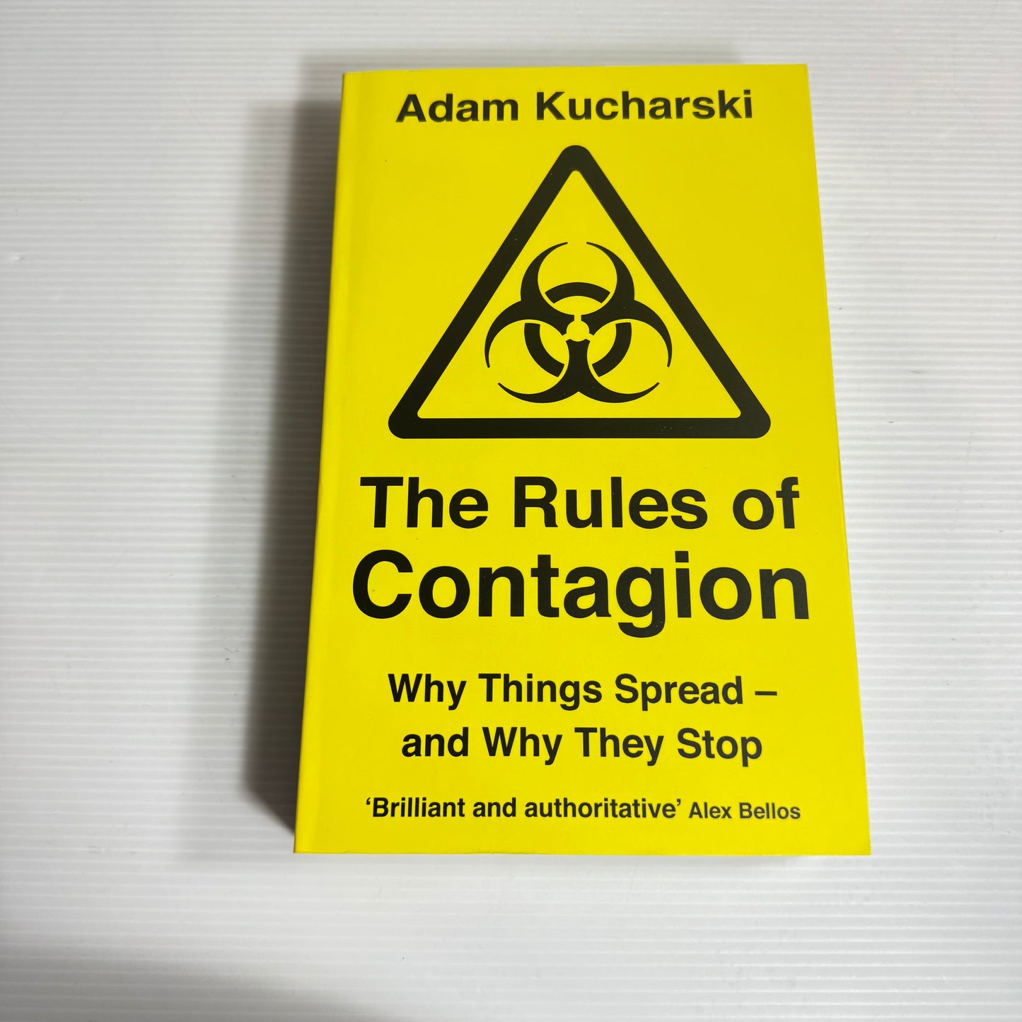 The Rules of Contagion : Why Things Spread and Why They Stop - Adam Kucharski (New)