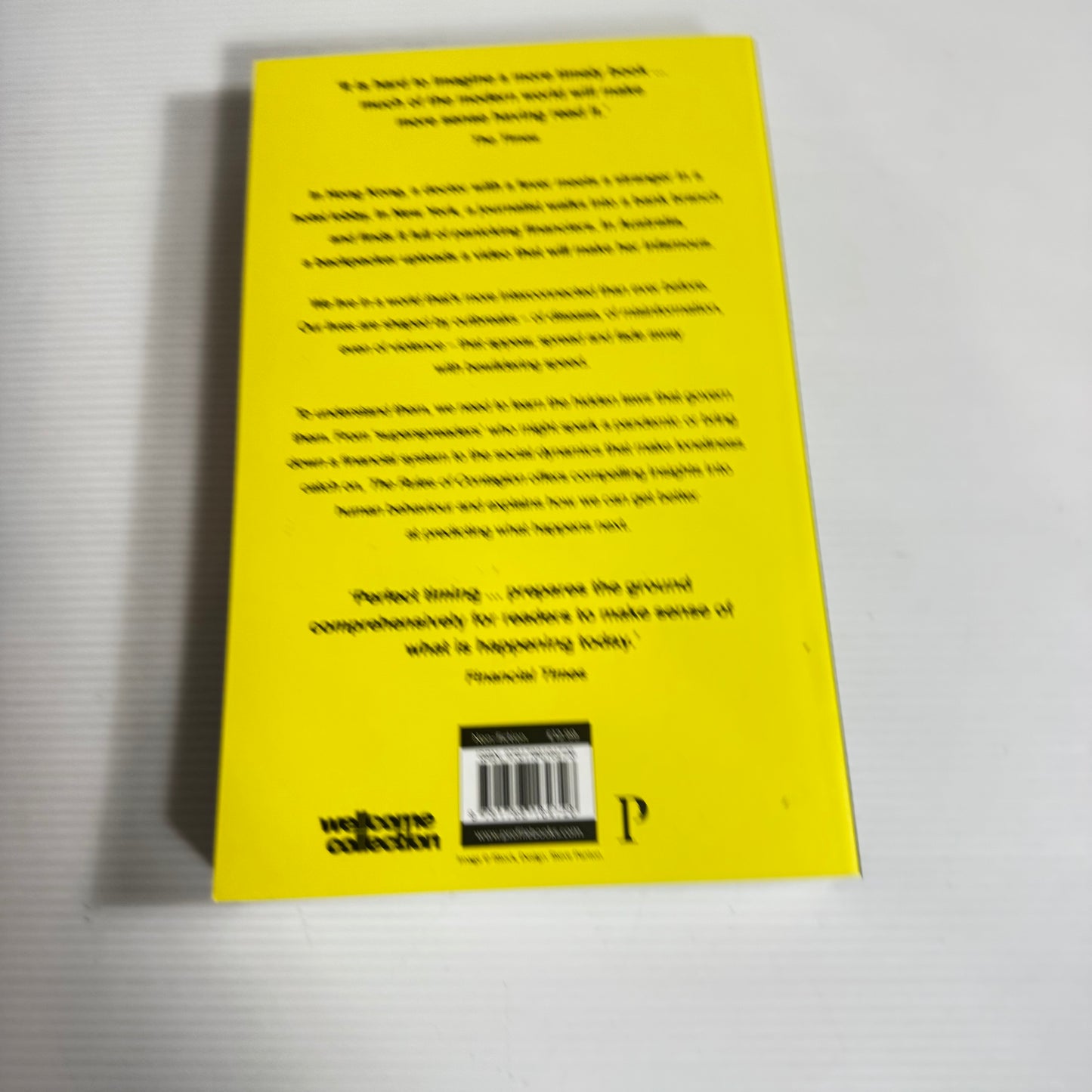 The Rules of Contagion : Why Things Spread and Why They Stop - Adam Kucharski (New)