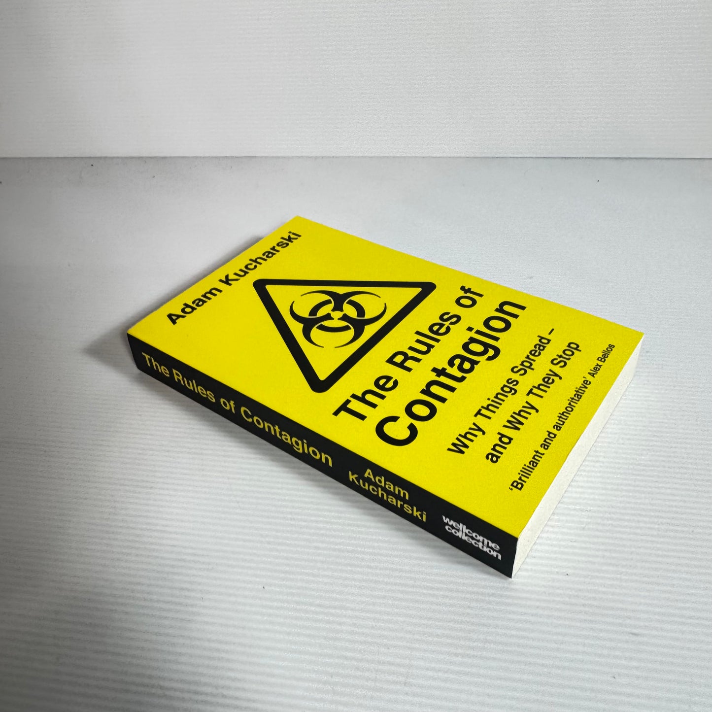 The Rules of Contagion : Why Things Spread and Why They Stop - Adam Kucharski (New)