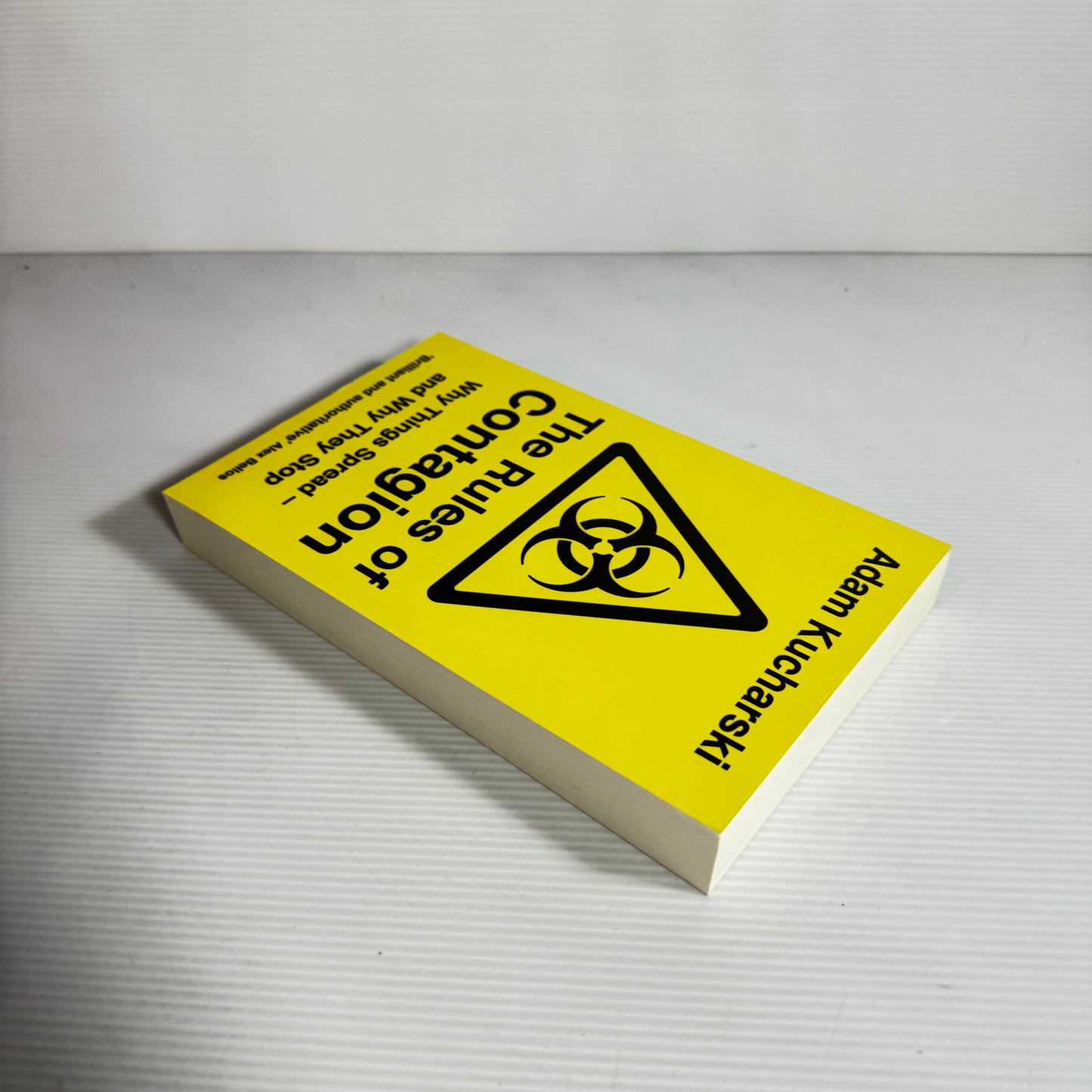 The Rules of Contagion : Why Things Spread and Why They Stop - Adam Kucharski (New)