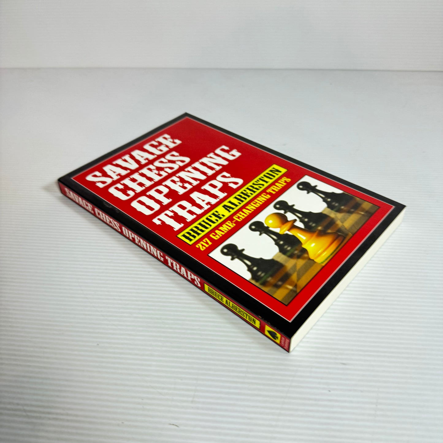 Savage Chess Opening Traps : 217 Game-Changing Traps - Bruce Alberston (New)