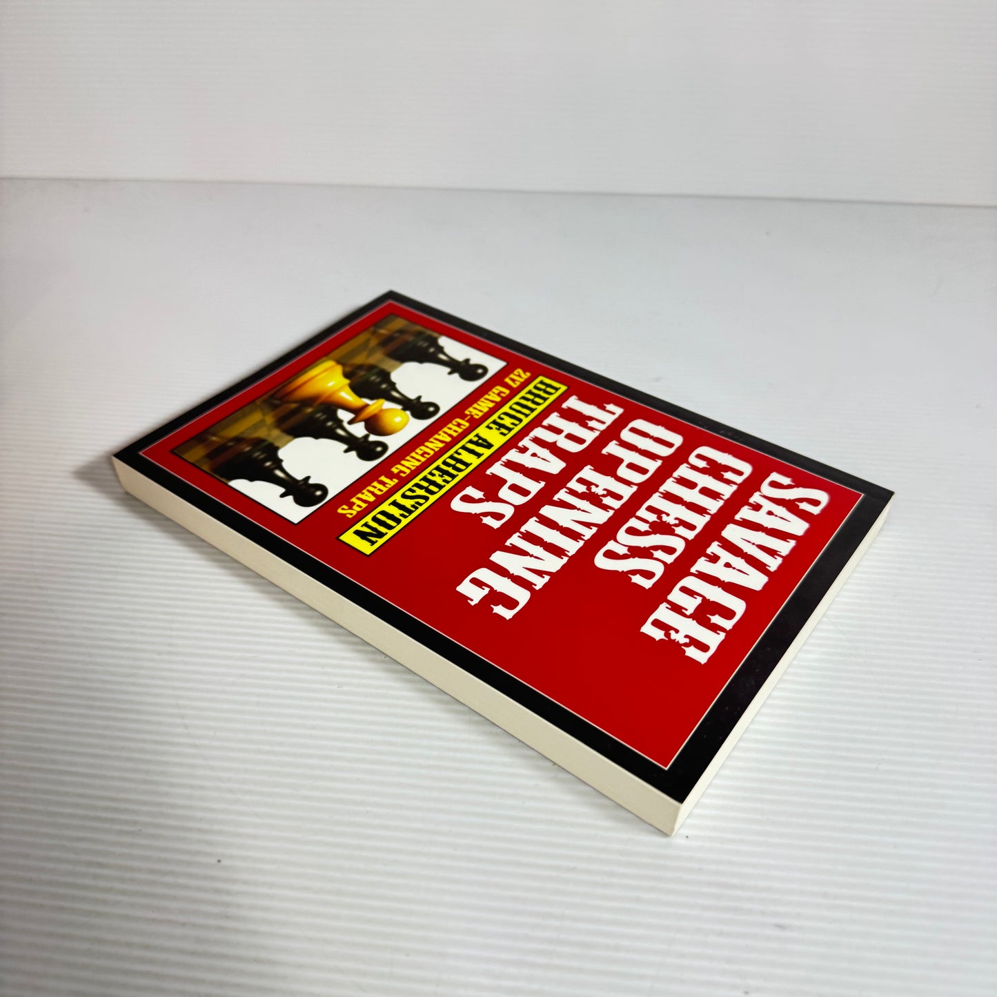Savage Chess Opening Traps : 217 Game-Changing Traps - Bruce Alberston (New)