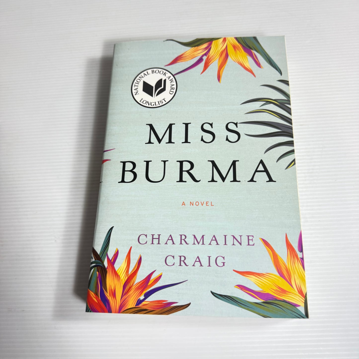 Miss Burma - Charmaine Craig (New)