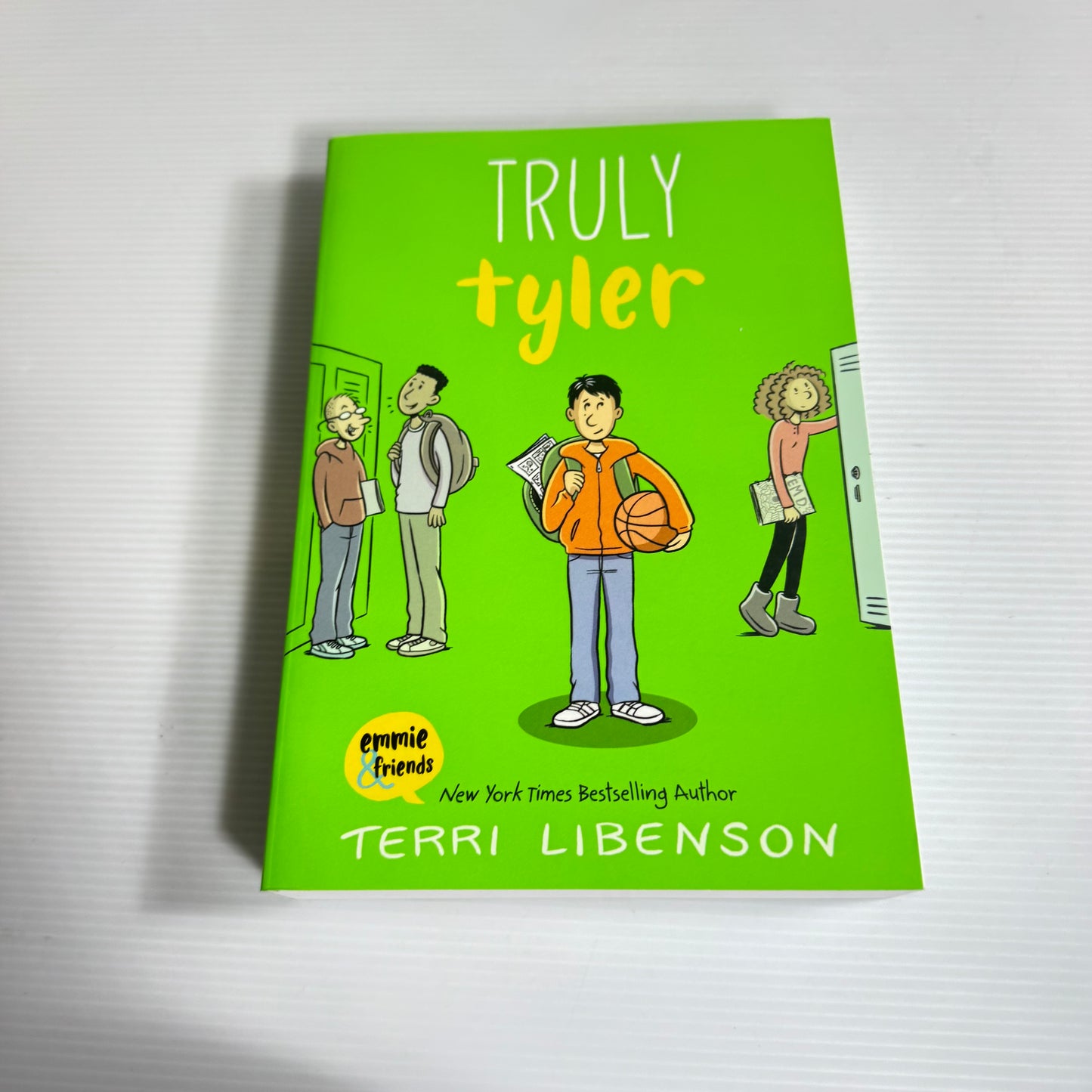 Truly Tyler - Terri Libenson (Graphic Novel) (New)