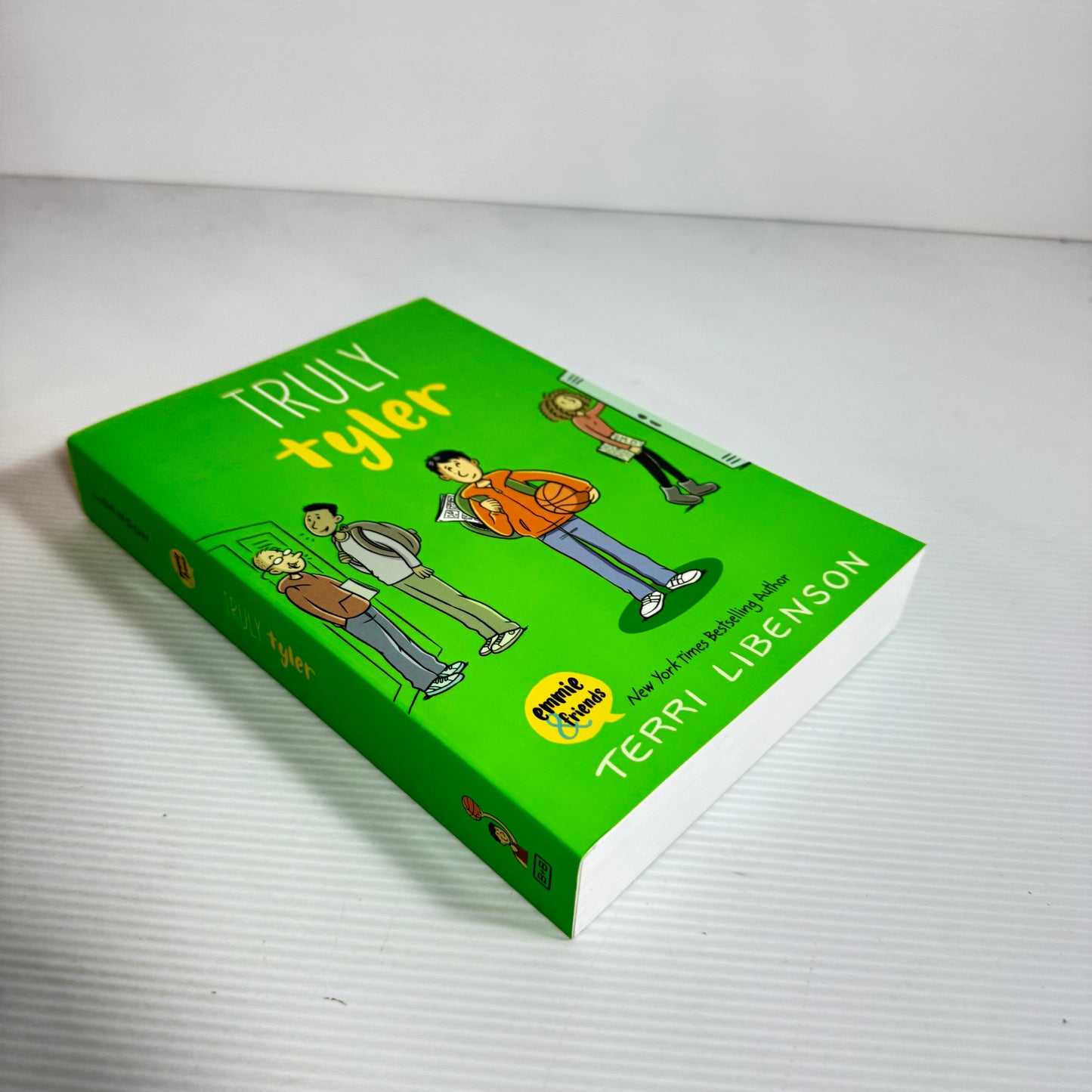 Truly Tyler - Terri Libenson (Graphic Novel) (New)