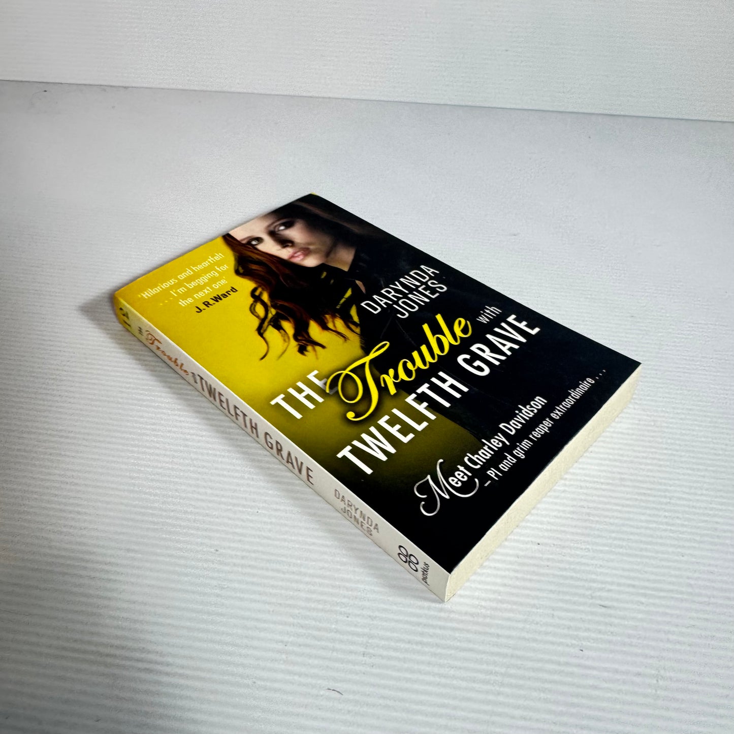 The Trouble with Twelfth Grave - Darynda Jones (New)