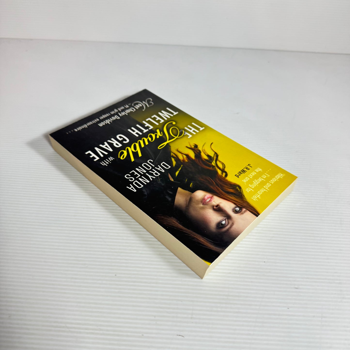 The Trouble with Twelfth Grave - Darynda Jones (New)