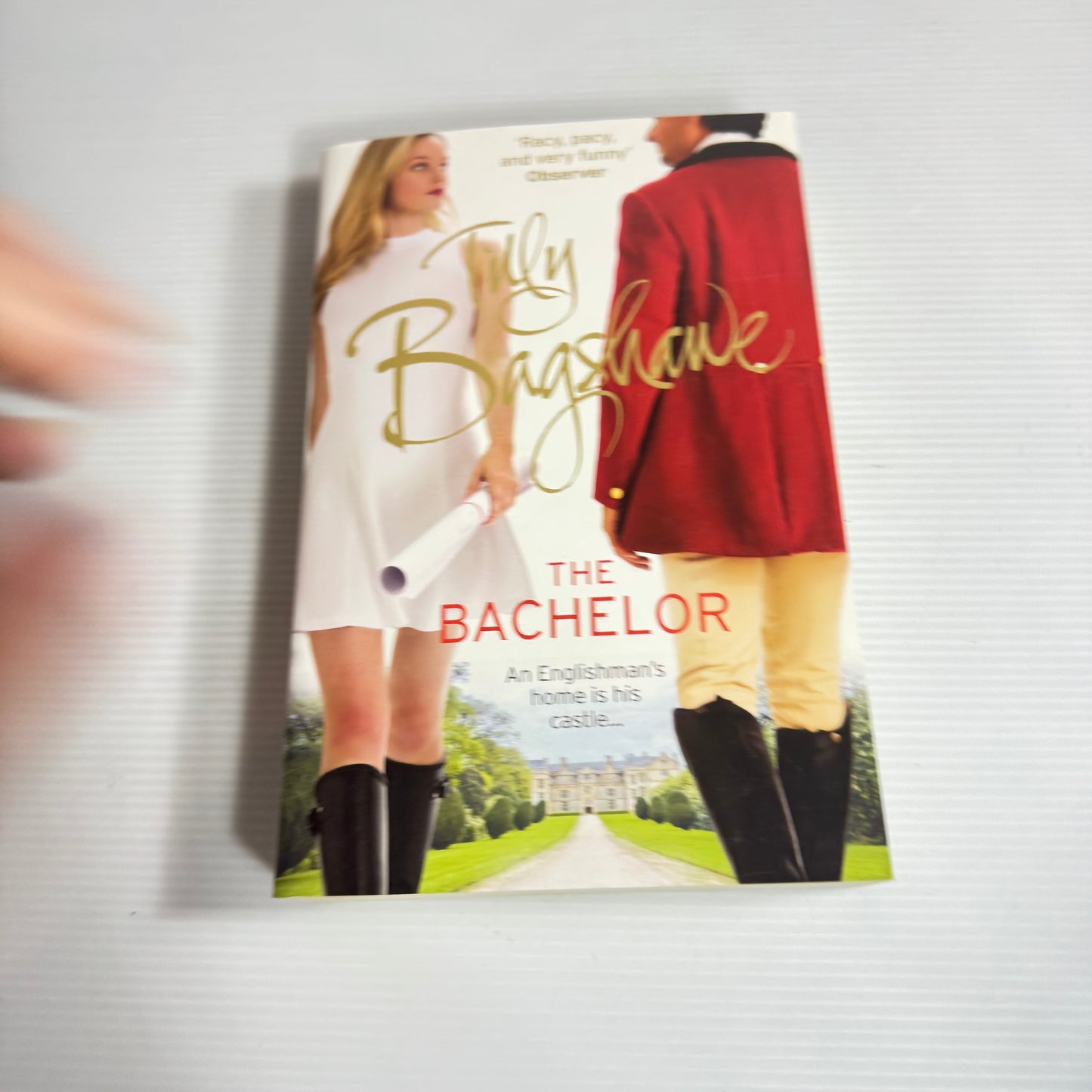 The Bachelor - Tilly Bagshawe (New)