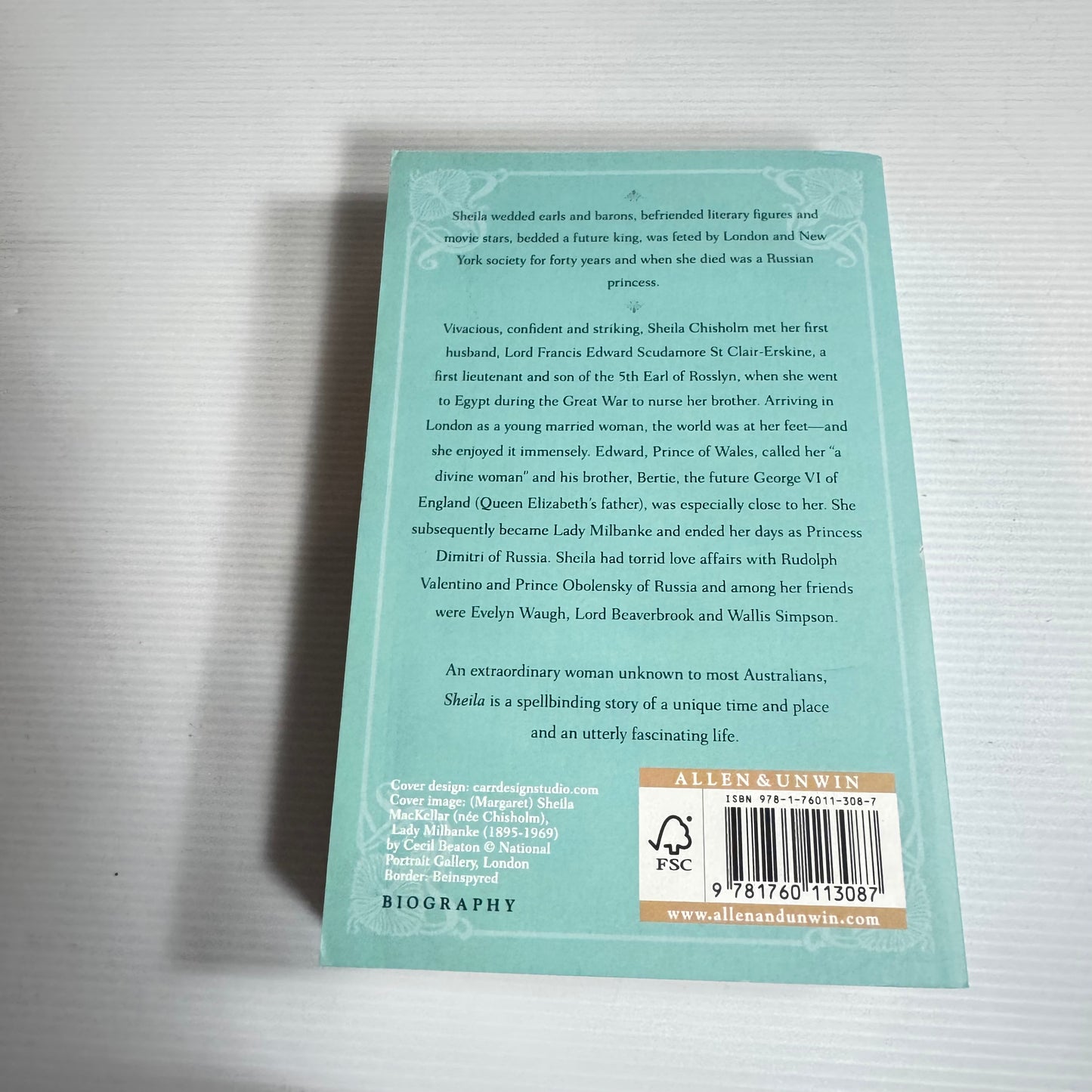 Shelia : The Australian Beauty Who Bewitched British Society - Robert Wainwright (New)