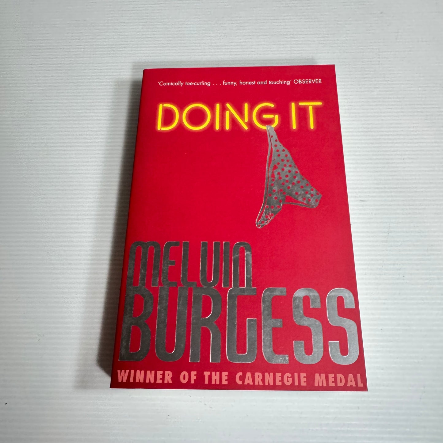 Doing It - Melvin Burgess (New)