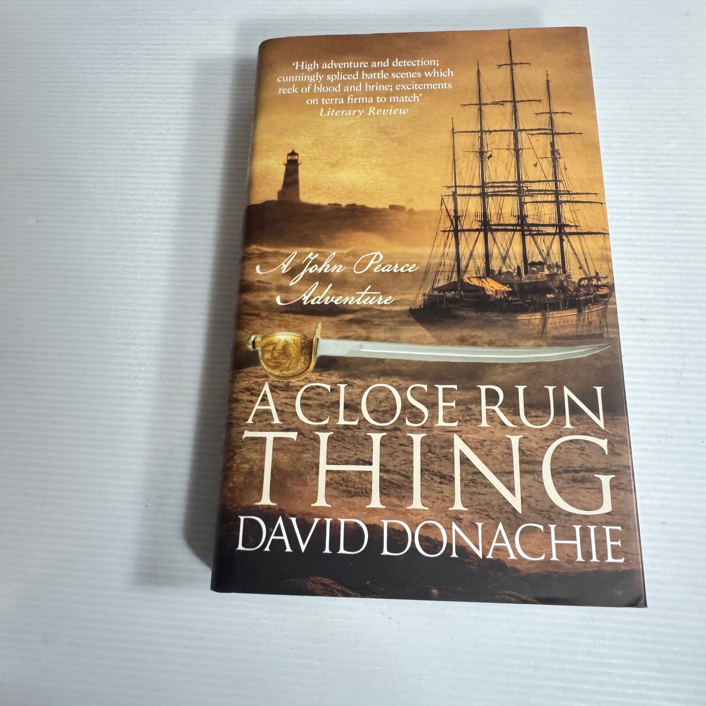 A Close Run Thing - David Donachie (New)