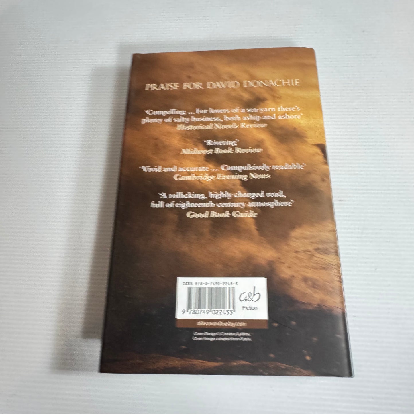 A Close Run Thing - David Donachie (New)