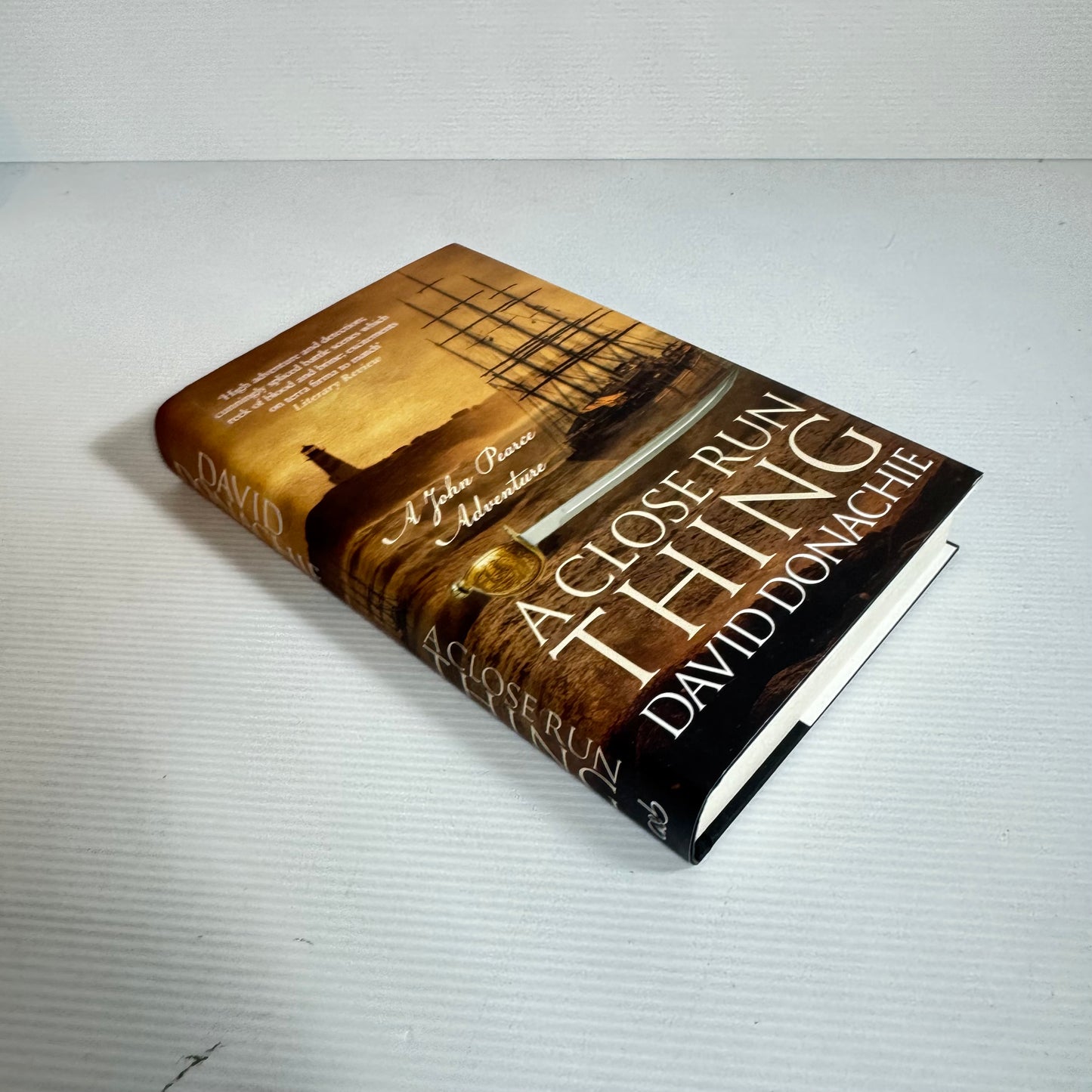 A Close Run Thing - David Donachie (New)